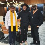 D-Nice Instagram - When you see two members of @TheTemptations in the @delta lounge, you know it’s going to be great day! Please believe me when I tell you that their “Give Love at Christmas” is about to be in heavy rotation at my house this holiday season! 👊🏾👊🏾👊🏾🎄🎄🎄