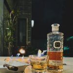 D-Nice Instagram - After dinner vibe at home while sitting by the pool with the fire going. Cigar and @martingalecognac flowing. I’m truly thankful! 🙏🏾🙏🏾🙏🏾 I hope you all had a wonderful day.