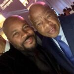 D-Nice Instagram - I read a quote today that was written by John Lewis. I had the honor of meeting him in 2018. His wisdom and dedication left a lasting impact on the world. His legacy continues to inspire us to fight for justice, equality, and a better future for all. 🙏🏽 #JohnLewis #CivilRights #Inspiration #GoodTrouble