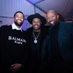 D-Nice Instagram – NBA Allstar weekend was a vibe! I rocked out once again like old times with my bro @kennysmith. Great seeing @kjsmith as well!

📸: @bellikemike