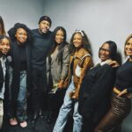 D-Nice Instagram – Fun night with the family. I took the fam to see @thewizbway for my mother’s birthday. Thank you, @deborahcox for always being hospitable. It was great meeting @iamnichellelewis, aka Dorothy. The show was amazing!