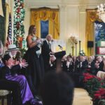 D-Nice Instagram – The beautiful journey continues. Yesterday, I attended the White House reception for the @KennedyCenter Honorees. After the intimate event, I performed at the show as we paid tribute to @QueenLatifah. Congrats to all of the honorees. #Gratitude