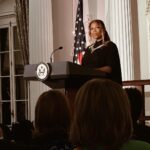 D-Nice Instagram - What an amazing night as we celebrated @queenlatifah @therealdionnew Billy Crystal, Barry Gibbs, and Renee Fleming at the State Dinner hosted by the Secretary of State. It was great seeing @sheilaedrummer, @mclyte, and @herbiehancock. #KennedyCenter @kennedycenter Fit: @Gucci Washington D.C.