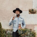 D-Nice Instagram - Grateful for this interview with Sage Anderson for @rollingstone magazine! Excited and honored to be part of the @MartingaleCognac family. Interview link in bio. 🥃Cheers! #MartingaleCognac