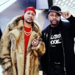 D-Nice Instagram - My brother @danadanemedia was also on the same flight back to LA. 🤯🤯🤯 @djquik & Dana! They both made classic albums for Profile Records. Los Angeles, California