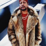 D-Nice Instagram - After my performance in Indianapolis last night, I jumped on the first flight back to LA. I was excited when I boarded the plane and the person I sat next to was the legendary @djquik! I had to break out the Leica and get some shots at the airport after we landed. Hip-Hop! Los Angeles, California