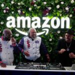 D-Nice Instagram - Last night, I stopped by the @amazon Super Bowl event. Usher’s DJ @djmars404 was spinning. Dude went to the restroom and left a mix on. When he returned, director @bryanbarber and I had taken over the set. 😂😂😂 📸: Chris Clarke