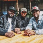 D-Nice Instagram - Ran into my brother @djclarkkent and @haldeninteriors at brunch today before tonight’s HUGE post Oscars event. Catch LA