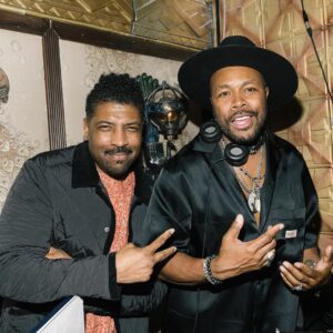 D-Nice Instagram - Saturday Night, @therealtank, @jvalentine, @adamblackstone, @missdiddy, and I held an all R&B music pre-Grammy event. Nothing but love in the building. Vibes… @rnbmoneypodcast 📸: @jenjphoto Los Angeles, California