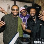 D-Nice Instagram - Saturday Night, @therealtank, @jvalentine, @adamblackstone, @missdiddy, and I held an all R&B music pre-Grammy event. Nothing but love in the building. Vibes… @rnbmoneypodcast 📸: @jenjphoto Los Angeles, California