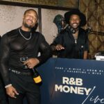 D-Nice Instagram - Saturday Night, @therealtank, @jvalentine, @adamblackstone, @missdiddy, and I held an all R&B music pre-Grammy event. Nothing but love in the building. Vibes… @rnbmoneypodcast 📸: @jenjphoto Los Angeles, California