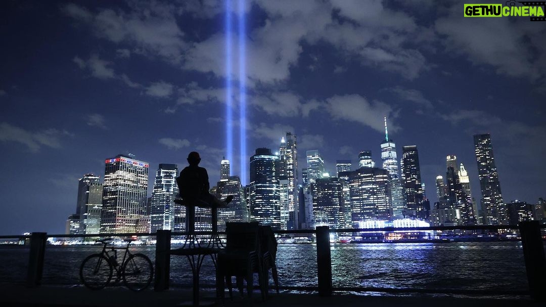 D.B. Woodside Instagram - Never Forget. #NewYorker4Life #911