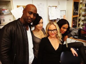 D.B. Woodside Instagram - @lucifernetflix 😈 Season 6 aired one year ago tomorrow. What do you miss the most? #lucifer #fbf #dbwoodside