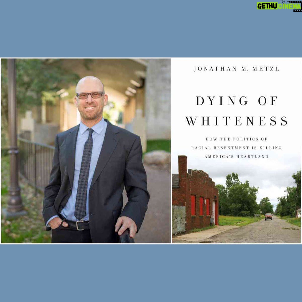 D.B. Woodside Instagram - If there’s another book I’d recommend right now, it’s this one. 🙏🏾 • "In election after election, conservative white Americans have embraced politicians who pledge to make their lives great again. But as physician Jonathan M. Metzl shows in Dying of Whiteness, the policies that result actually place white Americans at even-greater risk of sickness and death. Interviewing a range of everyday Americans, Metzl examines how racial resentment has fueled progun laws in Missouri, resistance to the Affordable Care Act in Tennessee, and cuts to schools and social services in Kansas. He shows these policies’ costs: increasing deaths by gun suicide, falling life expectancies, and rising dropout rates.”