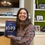 D.B. Woodside Instagram - Here’s Miranda who recently received her book. Thanks @staceyborowick for sharing. Next batch going out this week! #1619project