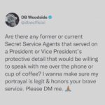 D.B. Woodside Instagram - This is for “The Night Agent” on Netflix! 🙏🏾