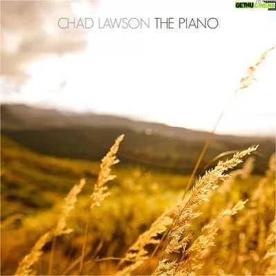 D.B. Woodside Instagram - Hope Chad Lawson’s music inspires you as much as it does me.