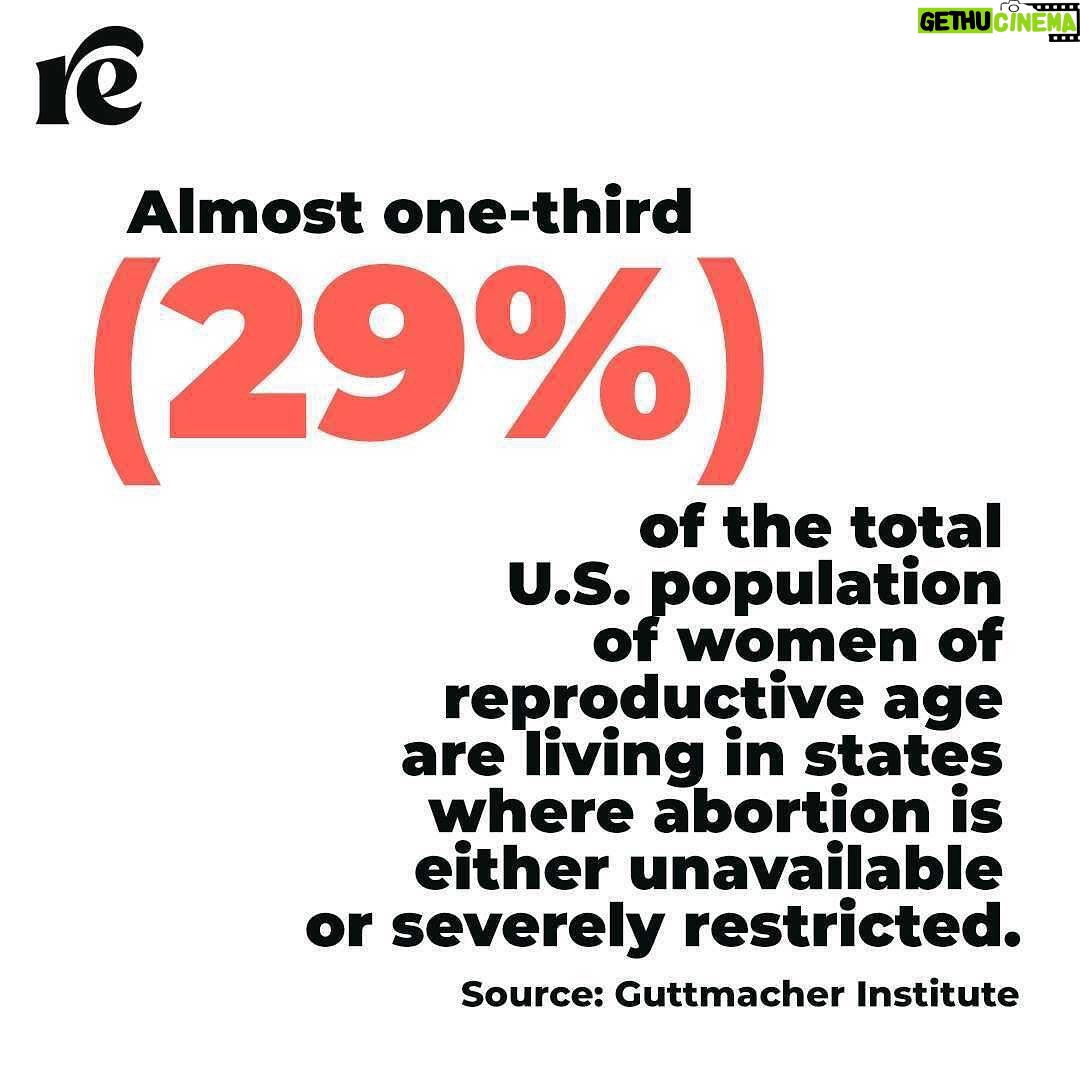 D.B. Woodside Instagram - #repost @rewirenewsgroup • Over 100 days since the Supreme Court overturned #RoeVWade, almost one-third (29%) of the total U.S. population of women of reproductive age are living in states where abortion is either unavailable or severely restricted, according to new data from @guttmacherinstitute. Under threat of prosecution, 66 clinics across 15 states have been forced to stop offering abortions. Of these, 40 clinics are still offering services other than abortion, while 26 have shut down entirely. Only 13 abortion clinics remain across these 15 states, and all of those are located in Georgia, which is enforcing a 6-week ban. The 14 states where abortion is currently unavailable accounted for 125,780 abortions in 2020. Georgia accounted for another 41,620 abortions.