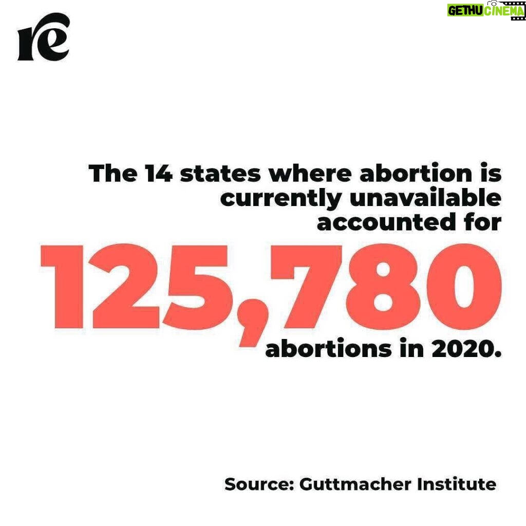 D.B. Woodside Instagram - #repost @rewirenewsgroup • Over 100 days since the Supreme Court overturned #RoeVWade, almost one-third (29%) of the total U.S. population of women of reproductive age are living in states where abortion is either unavailable or severely restricted, according to new data from @guttmacherinstitute. Under threat of prosecution, 66 clinics across 15 states have been forced to stop offering abortions. Of these, 40 clinics are still offering services other than abortion, while 26 have shut down entirely. Only 13 abortion clinics remain across these 15 states, and all of those are located in Georgia, which is enforcing a 6-week ban. The 14 states where abortion is currently unavailable accounted for 125,780 abortions in 2020. Georgia accounted for another 41,620 abortions.
