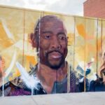 D.B. Woodside Instagram - NYC! Come visit us in Williamsburg and say hello! #lucifer #amenadiel Video/Photos by: @david_chita 🎨 @wisesnail Williamsburg, Brooklyn