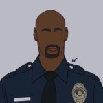 D.B. Woodside Instagram - Some of the first Season 6 #fanart has popped up! Thank you, @weirdflight. #amenadiel #lucifer