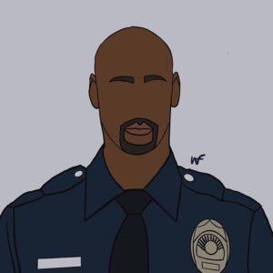 D.B. Woodside Instagram - Some of the first Season 6 #fanart has popped up!  Thank you, @weirdflight. #amenadiel #lucifer