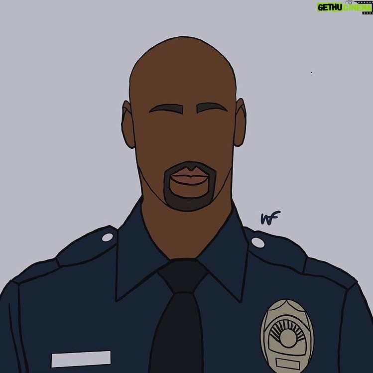 D.B. Woodside - 70K Likes - Some of the first Season 6 #fanart has popped up! Thank you, @weirdflight. #amenadiel #lucifer