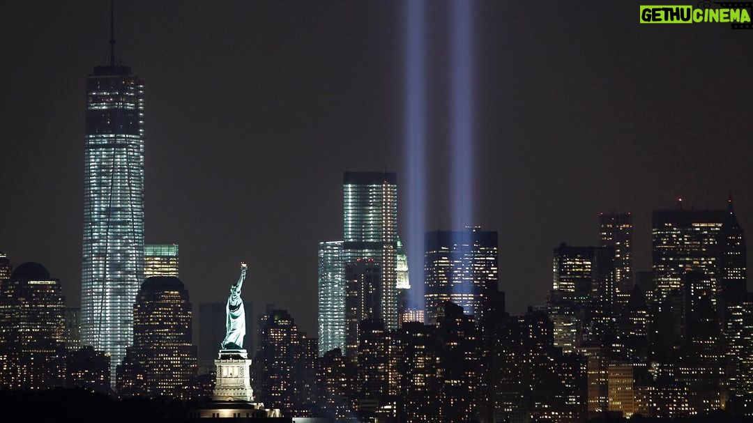 D.B. Woodside Instagram - 20 years #NeverForget World Trade Center, NY