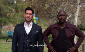 D.B. Woodside Instagram - When you realize you still have to wait two more weeks for the release of @lucifernetflix S6. #lucifer #season6 #september10