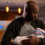 D.B. Woodside Instagram - Just an angel with his mortal son. #amenadiel #charlie #lucifer #dbwoodside