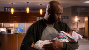 D.B. Woodside Instagram - Just an angel with his mortal son. 

#amenadiel #charlie #lucifer #dbwoodside