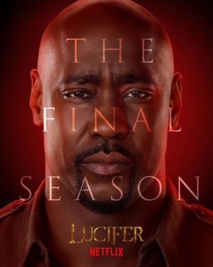 D.B. Woodside Instagram - We’re getting closer!  The final season is almost here. Lucifer S6 premieres on @netflix September 10th. 😈 #LuciferFinalSeason
