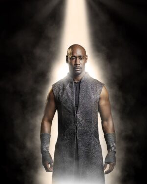 D.B. Woodside Instagram - I dig this Amenadiel #fanart edit, @actionshock!  Thank you. #lucifer