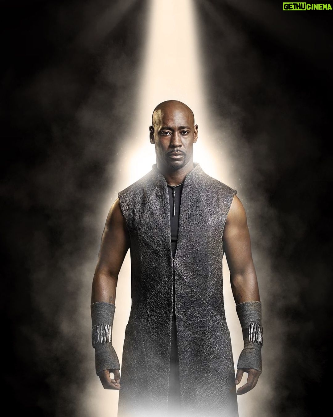 D.B. Woodside - 120.8K Likes - I dig this Amenadiel #fanart edit, @actionshock! Thank you. #lucifer