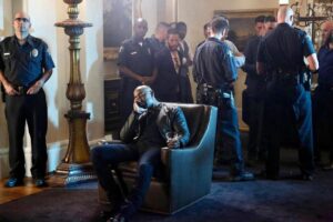D.B. Woodside Instagram - When you’re waiting for September 10 to get here. #lucifer #season6 #amenadiel #dbwoodside