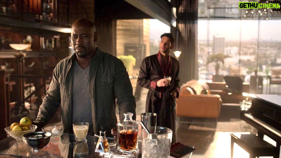 D.B. Woodside - 61K Likes - When you get your drink and it’s not what you thought it was going to be. #lucifer #amenadiel #dbwoodside