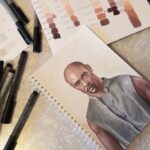 D.B. Woodside Instagram – LOVE all of the details you’ve shared about your terrific creation, @greta_teoniya! Thank you for sharing your art. #fanart #amenadiel #dbwoodside
