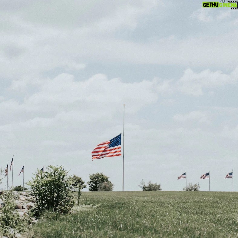 D.B. Woodside Instagram - Honoring those who have served and protected us. You have not been forgotten and deserve to be honored today and everyday. Thank you. ❤️ #memorialday