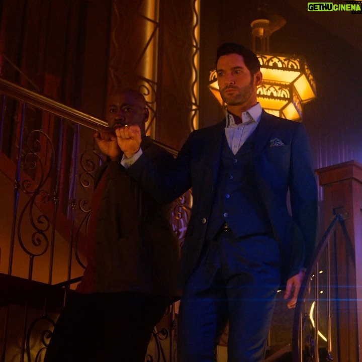 D.B. Woodside - 114.8K Likes - So tell me again, what’s your favorite sin? 😈
@lucifernetflix Season 5B is streaming on @netflix now!