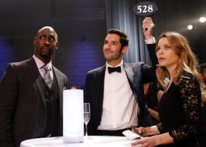D.B. Woodside Instagram - Do you believe in signs? 

Only seven more days until @lucifernetflix Season 5B is released! 😈 #lucifer #dbwoodside