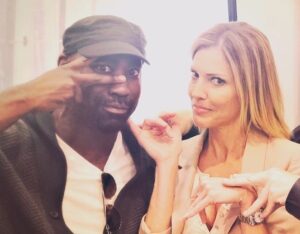 D.B. Woodside Instagram - Two things can be true.  One, this is a #flashback photo with @officialtriciahelfer and also, only TWO more weeks until Season 5B is released! @lucifernetflix #dbwoodside #lucifer