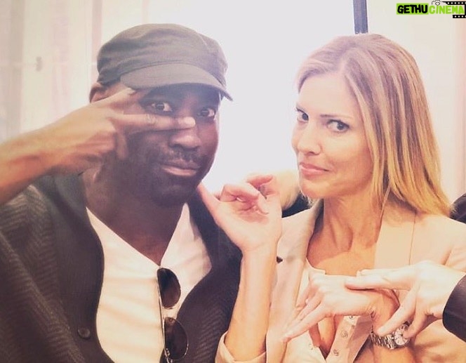 D.B. Woodside - 79.3K Likes - Two things can be true. One, this is a #flashback photo with @officialtriciahelfer and also, only TWO more weeks until Season 5B is released! @lucifernetflix #dbwoodside #lucifer