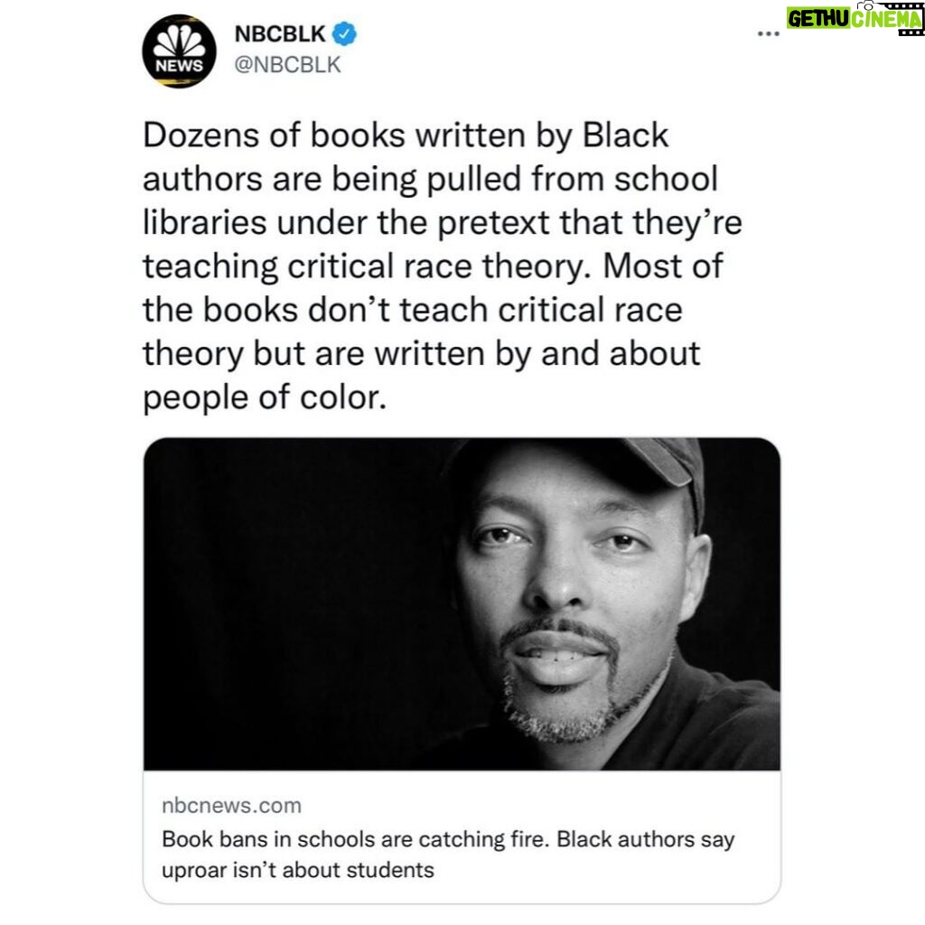 D.B. Woodside Instagram - I absolutely love this book and think that it should be required reading for all. In honor of Dr. Martin Luther King Jr. Day, I’m going to buy 1619 copies of 1619, created by Nikole Hannah-Jones, and send it to any individual who’d like it (just comment below). I’m going to send in small batches and I will DM you for your info when you’re picked (this may take a little while just FYI)! My only requirements are that you are between the ages of 12 - 30 and reside in what is known as a red state. And that you then pay if forward by passing the book on to a friend. Nothing in all the world is more dangerous than sincere ignorance and conscientious stupidity. #PayItForward 🙏🏾 ——— Update! Thank you to everyone who responded to me about wanting to read the 1619 Project! It warms my heart to see so many of you interested in reading this fantastic book. I am sending out the first batch of books this week and will continue to send out weekly, so you’ll hear from me soon. You’re more than welcome to post about it after you receive too if you like (no obligation). Happy reading! 🙏🏾