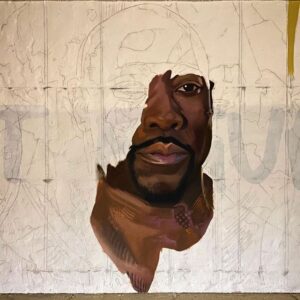 D.B. Woodside Instagram - NYC!  Come visit us in Williamsburg and say hello! #lucifer #amenadiel Video/Photos by: @david_chita 🎨 @wisesnail