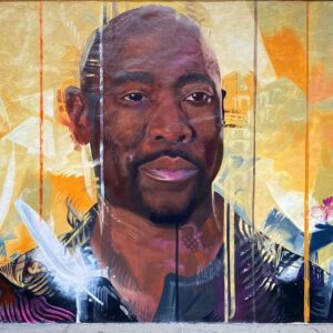 D.B. Woodside Instagram - NYC!  Come visit us in Williamsburg and say hello! #lucifer #amenadiel Video/Photos by: @david_chita 🎨 @wisesnail