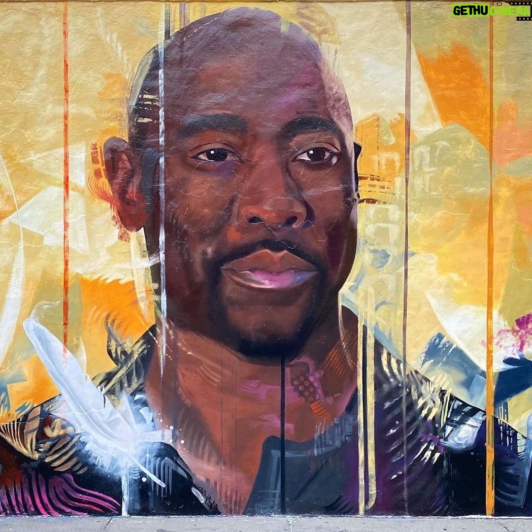 D.B. Woodside - 66.2K Likes - NYC! Come visit us in Williamsburg and say hello! #lucifer #amenadiel Video/Photos by: @david_chita 🎨 @wisesnail
