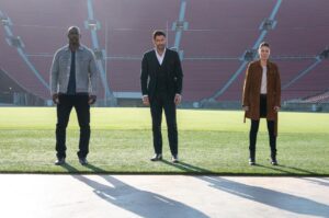 D.B. Woodside Instagram - Good things come in threes. Like THREE more weeks until Season 5B is available! @lucifernetflix #season5b #lucifer #dbwoodside