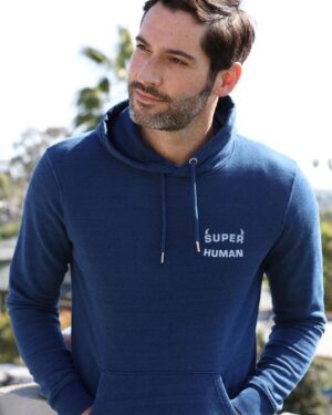 D.B. Woodside Instagram - Friends, if you hadn’t already heard, @officialtomellis’ sustainable ‘superhuman’ clothing range with @rupertandbuckley is on sale now!  Visit the link in my bio or @rupertandbuckley website to place your order.  It’s only available for 8 more days and 100% of the proceeds go to benefit those in need.  Let’s help him raise as much as possible for #GOSH Children’s charity. Thank you! #rupertandbuckley #greatormondsthospital