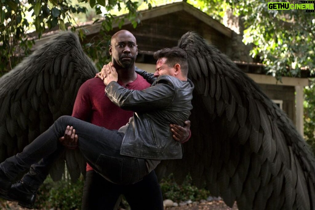 D.B. Woodside Instagram - When they tell you that you’ll have to wait until May 28 for @lucifernetflix Season 5B. #firstlook #season5b #comingsoon #lucifer #dbwoodside