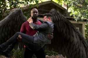 D.B. Woodside Instagram - When they tell you that you’ll have to wait until May 28 for @lucifernetflix Season 5B. 

#firstlook #season5b #comingsoon #lucifer #dbwoodside